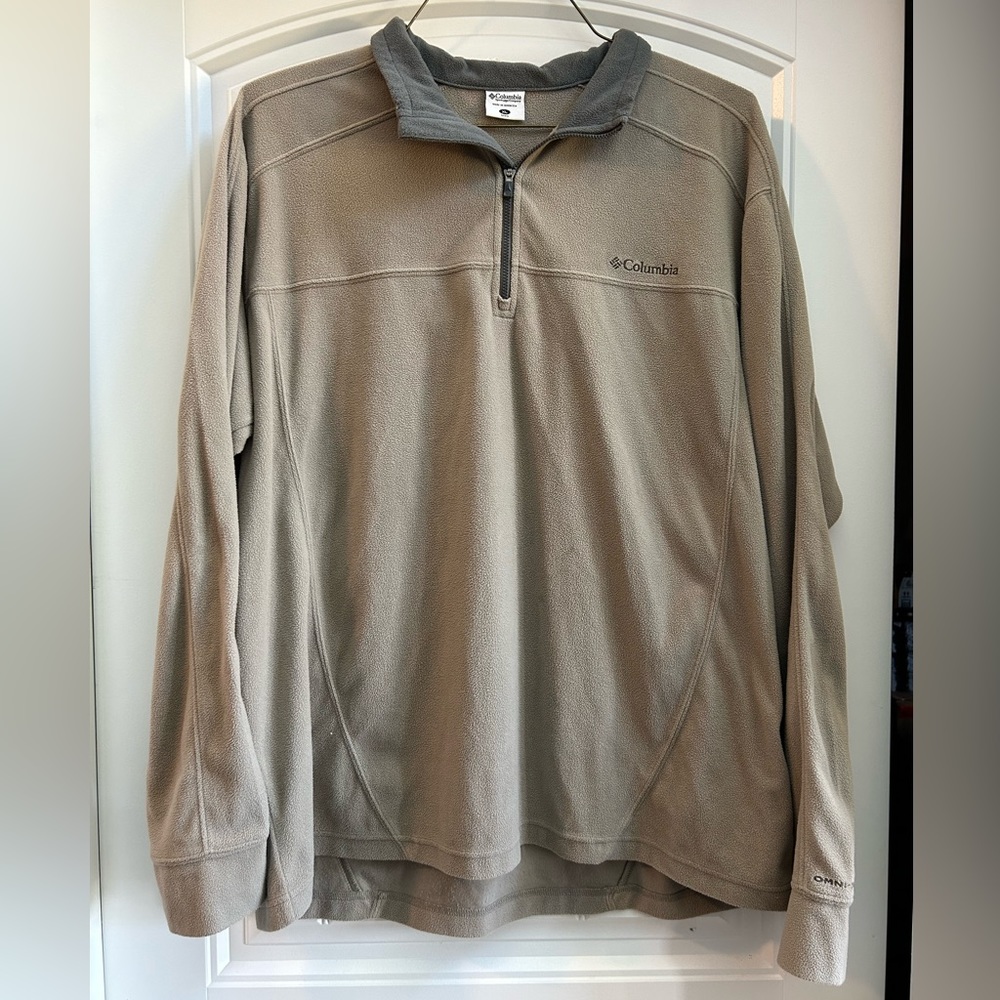 COLUMBIA ~ Men’s Fleece Pullover